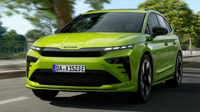 Το ανανεωμένο Skoda Enyaq RS άλλαξε εμφάνιση και ήρθε με 340 άλογα 
